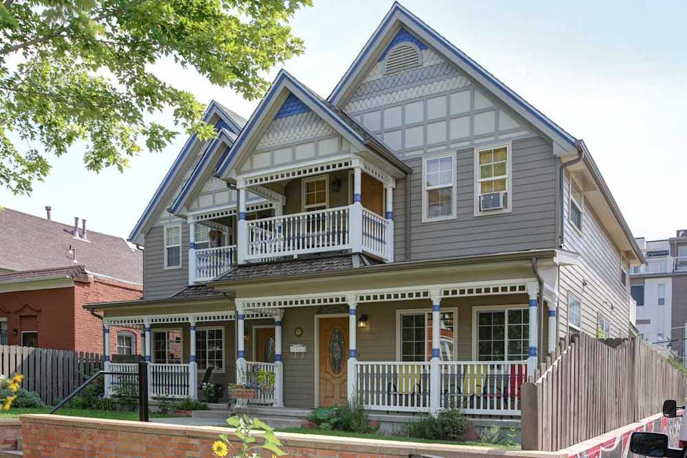 DENVER HIGHLANDS VICTORIAN | PAINT, TRIM & FASCIA REPAIR