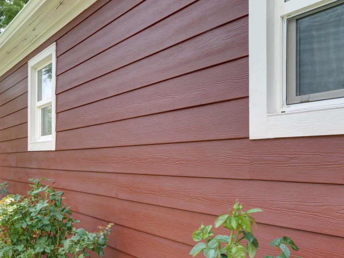 Red Colorado Siding Replacement