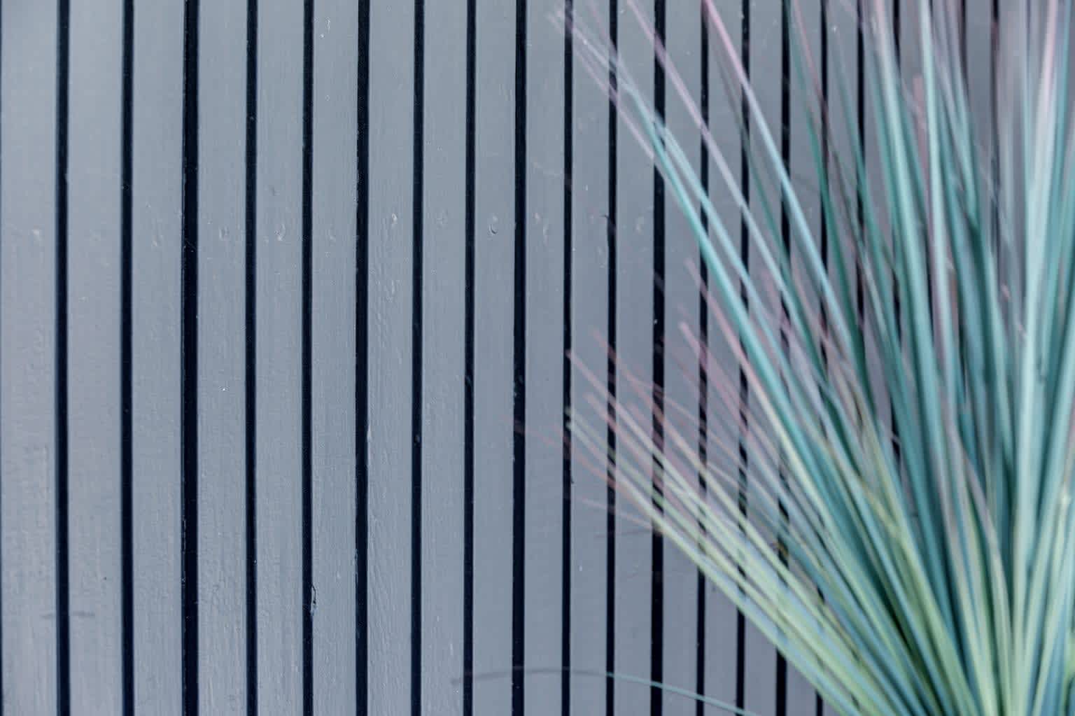 Detail shot of James Hardie siding