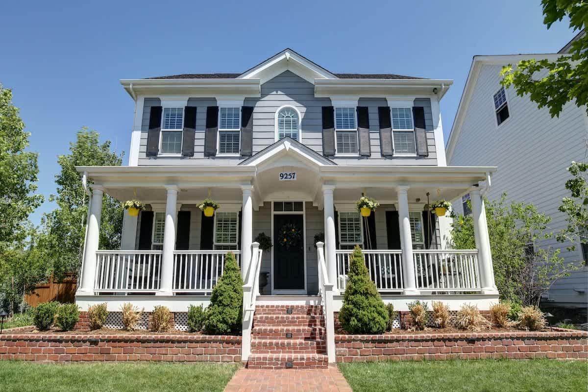 Partial Siding Repair and House Paint by Colorado Siding Repair
