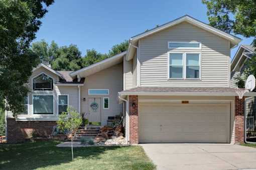 Exterior of house with mastic vinyl siding