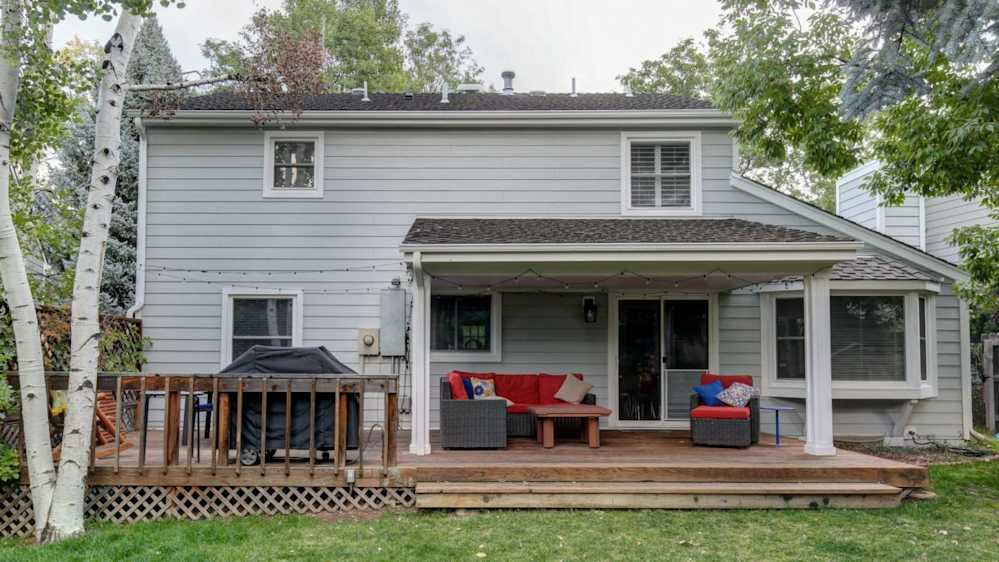 CENTENNIAL EXTERIOR REMODEL | LIGHT MIST JAMES HARDIE COLORPLUS