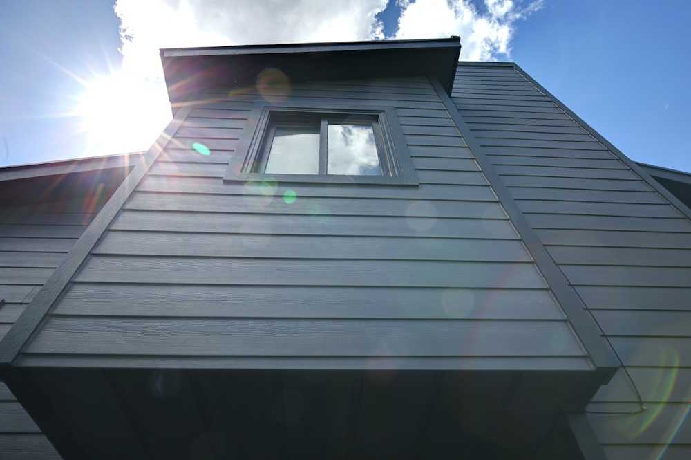MORRISON TRANSFORMATION close up siding and window