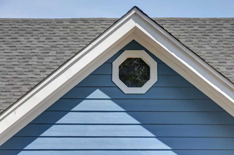 Colorado Siding Repair - siding replacement blue house