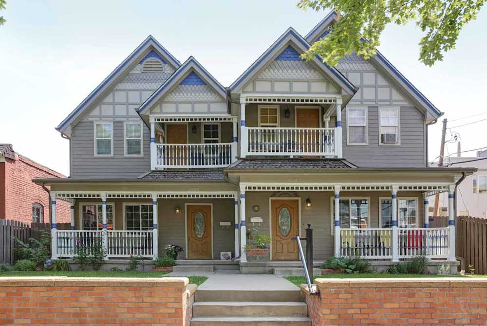 DENVER HIGHLANDS VICTORIAN | PAINT, TRIM & FASCIA REPAIR