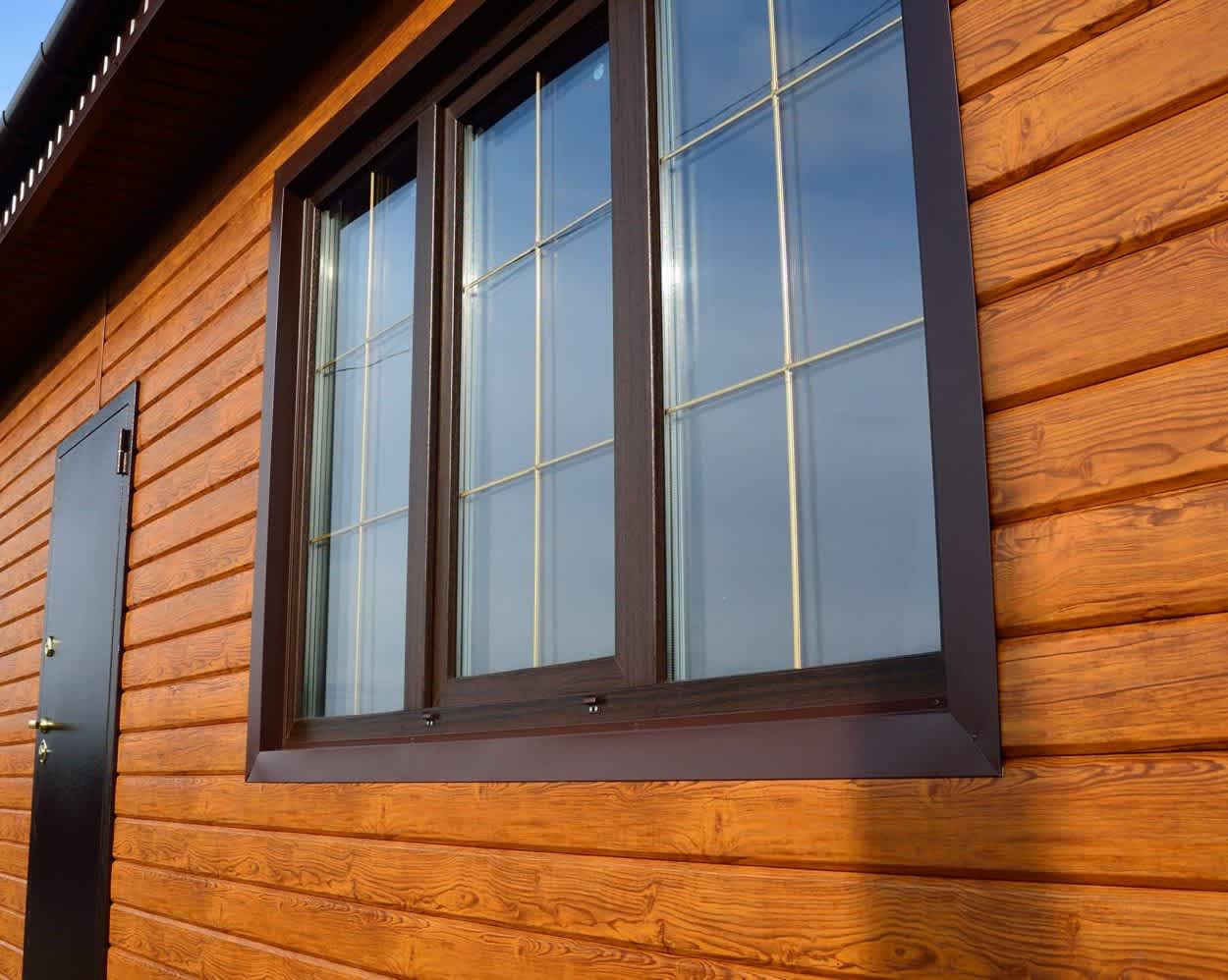 New window and siding installation