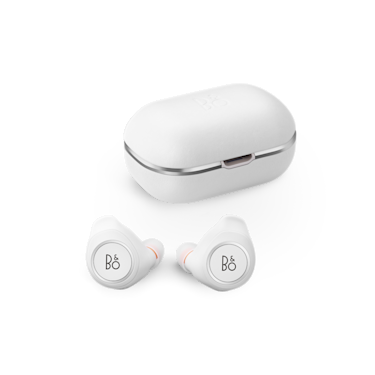 Beoplay E8 - Motion white case and earphones