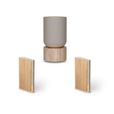 Beosound Balance and 2X Beosound Emerge