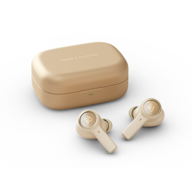 Image of Beoplay EX in Gold Tone with Charging Case