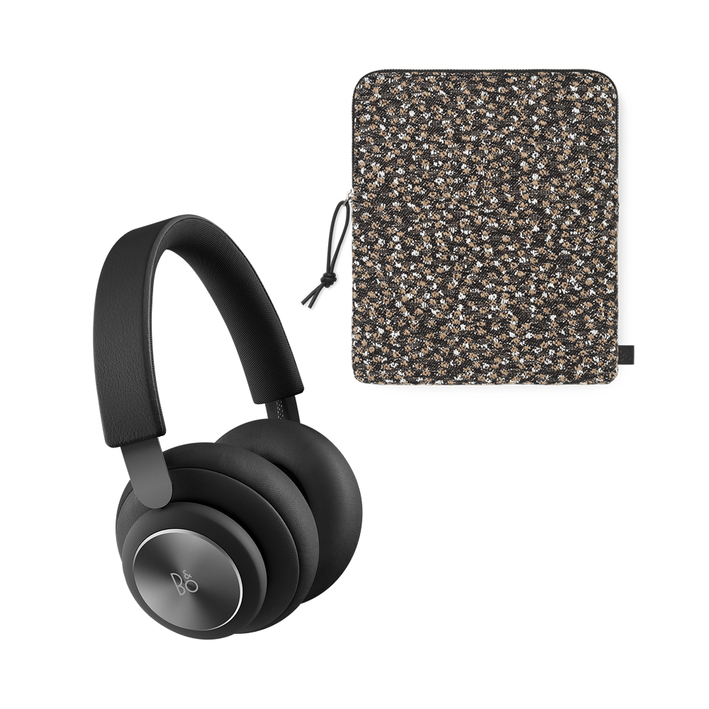 Beoplay H4 2nd Gen and Kvadrat bag