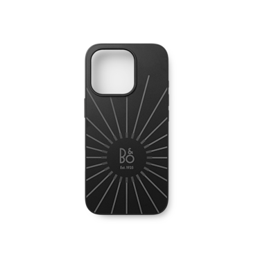 Iphone 16 pro Aluminium cover ind black