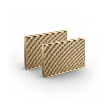 Stereopair with Beosound Level Gold Tone