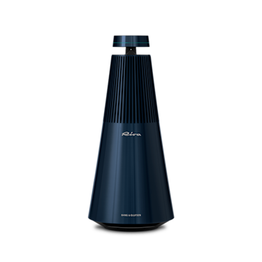 Beoosund 2 Riva Edtition with it's beautiful navy blue colour