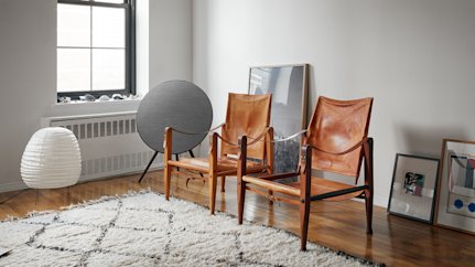Beoplay A9 in a living room