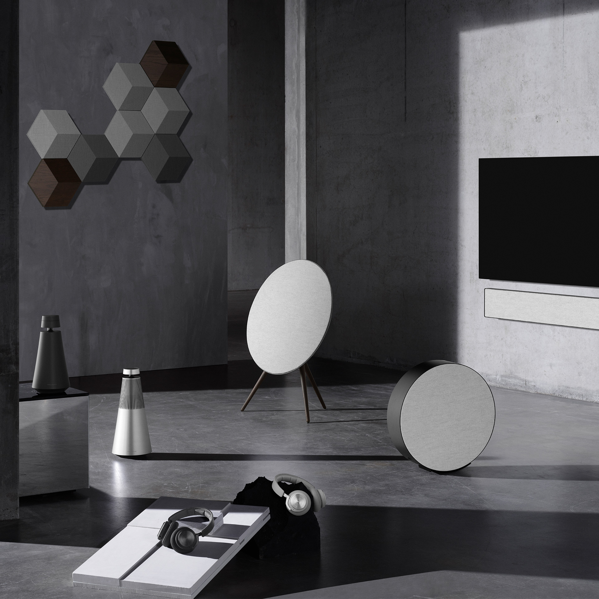 Bang & Olufsen Imagines the Television as Decor