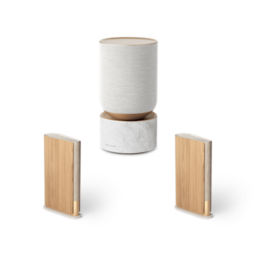 Beosound Balance and 2X Beosound Emerge