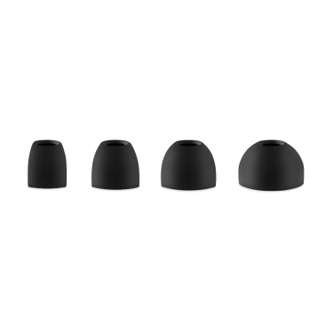 Almohadillas de silicona para Beoplay E6 Negro 1