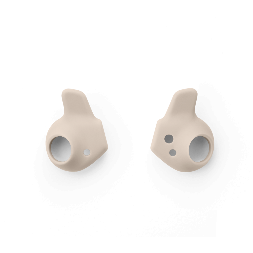 Silikoneørefinner til Beoplay E6, Sand 1