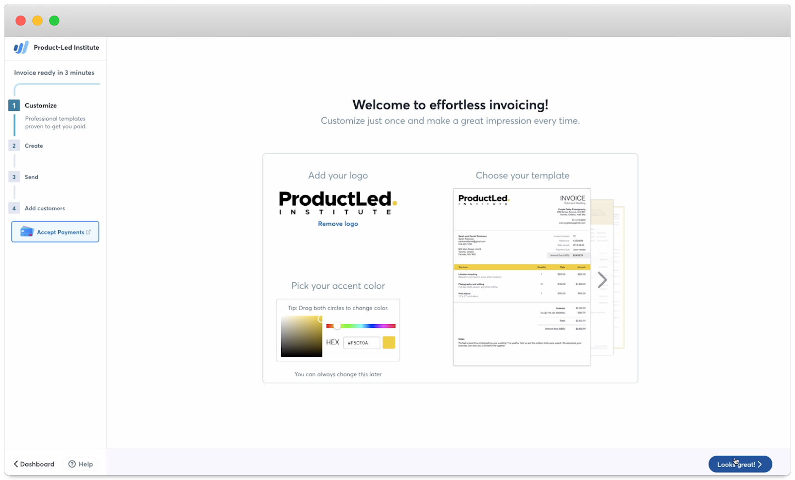 Wave personalized user onboarding experience Wave personalized user onboarding experience