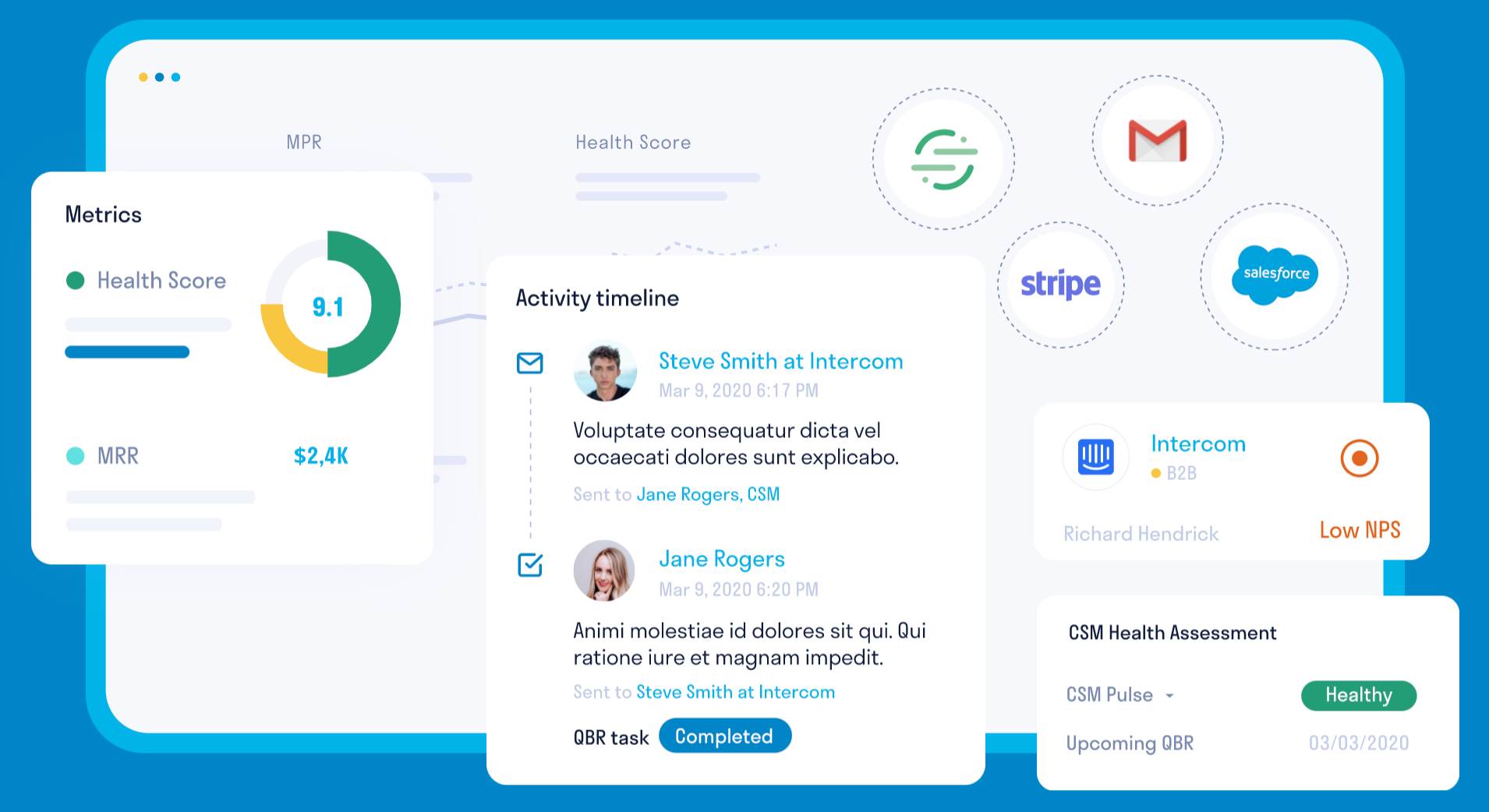 What if your team could manage their entire day in one place?