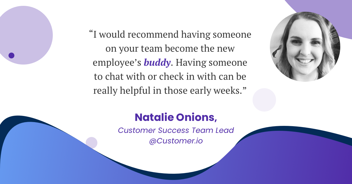 Customer.io has a team across three U.S. time zones