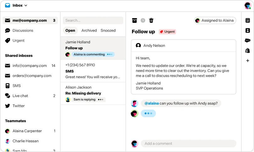 Improving communications is at the heart of Front
