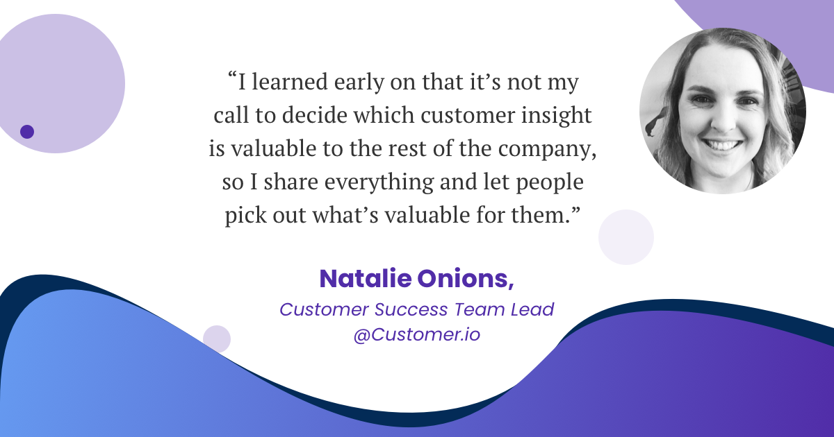 Natalie Onions leads a team across three U.S. time zones