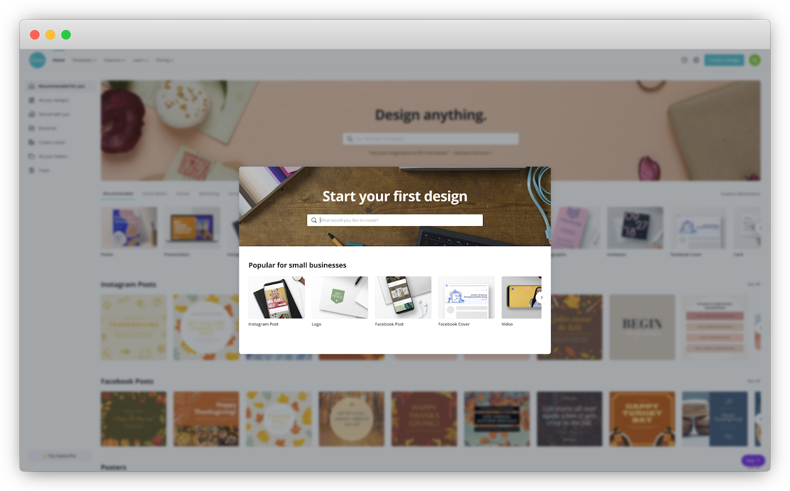Canva onboarding flow Canva Onboarding Flow