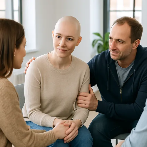 Support Groups for Hair Loss Patients. Benefits of connecting with others experiencing hair loss