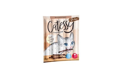 SNACKS CATESSY PARA GATOS