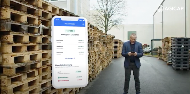 Erfahrungen mit der Agicap Mobile app bei der TRANS AURIGA