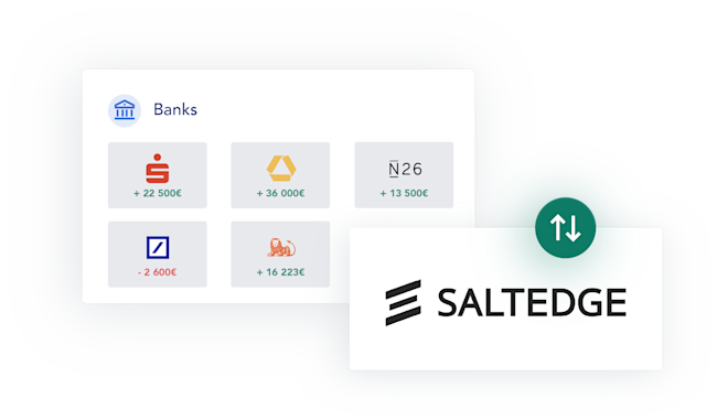 Saltedge visual