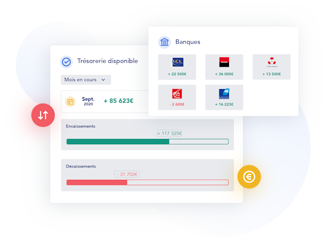 Suivez facilement votre trésorerie disponible avec Agicap