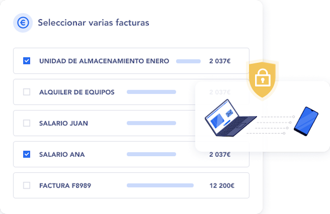 Paga de manera segura