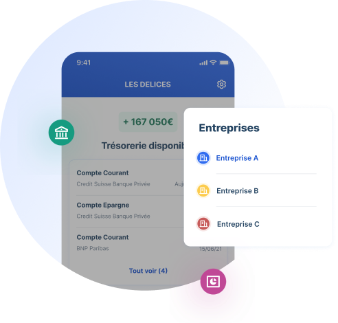 Switchez d'entreprise en un clic