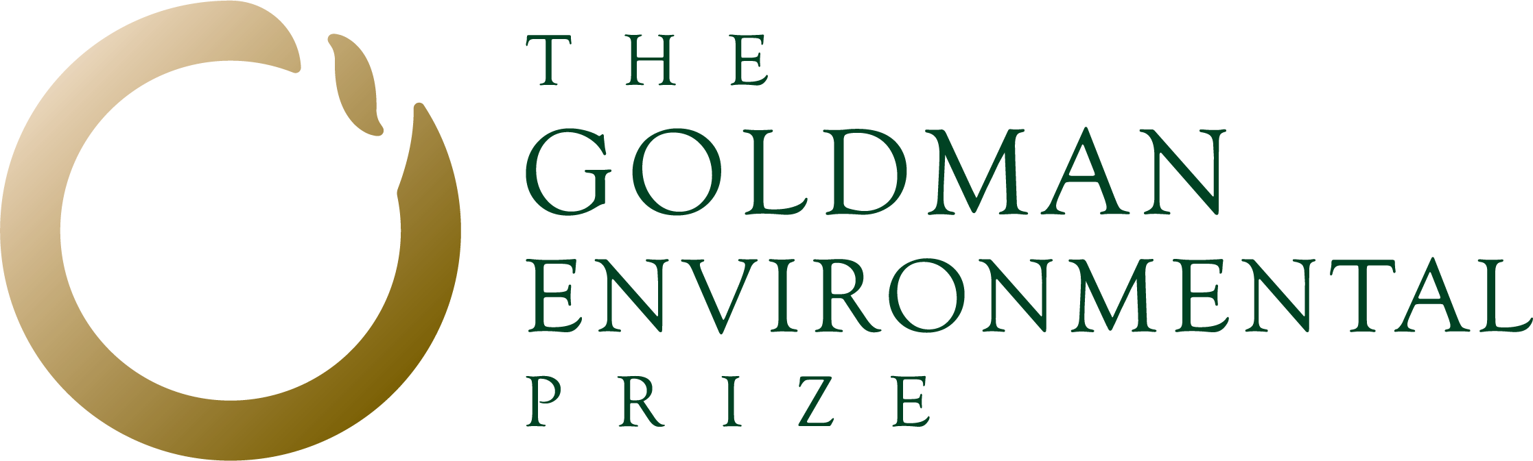 The Goldman Environmental Prize logo