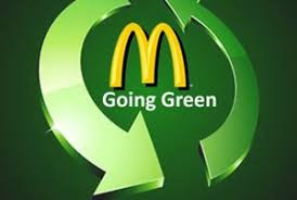 McDonalds goes green