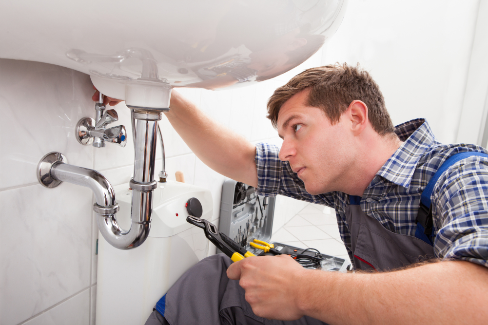 UK Industry: Plumber and HVAC