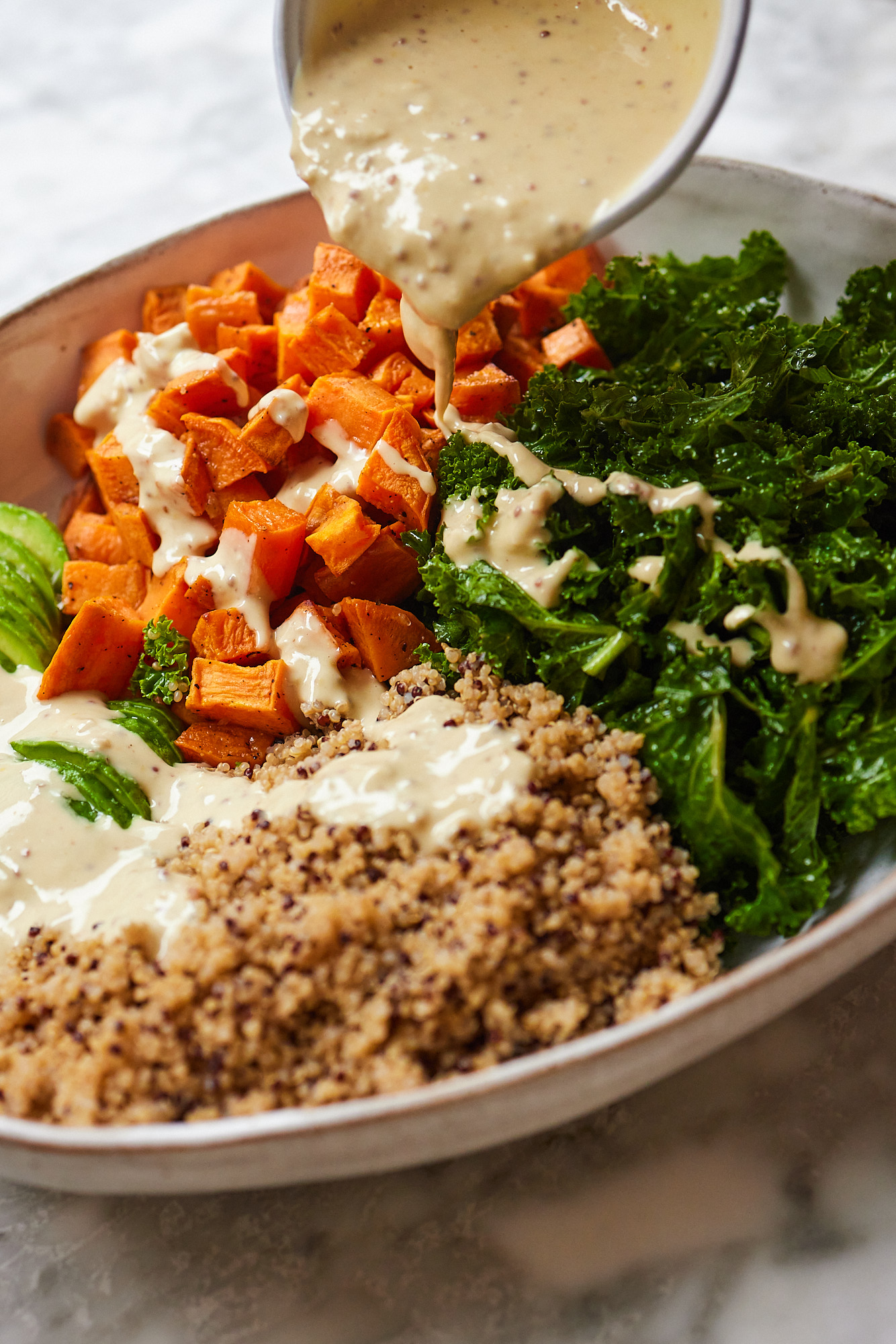 Easy Sweet Potato Quinoa Bowl Deliciously Ella Us