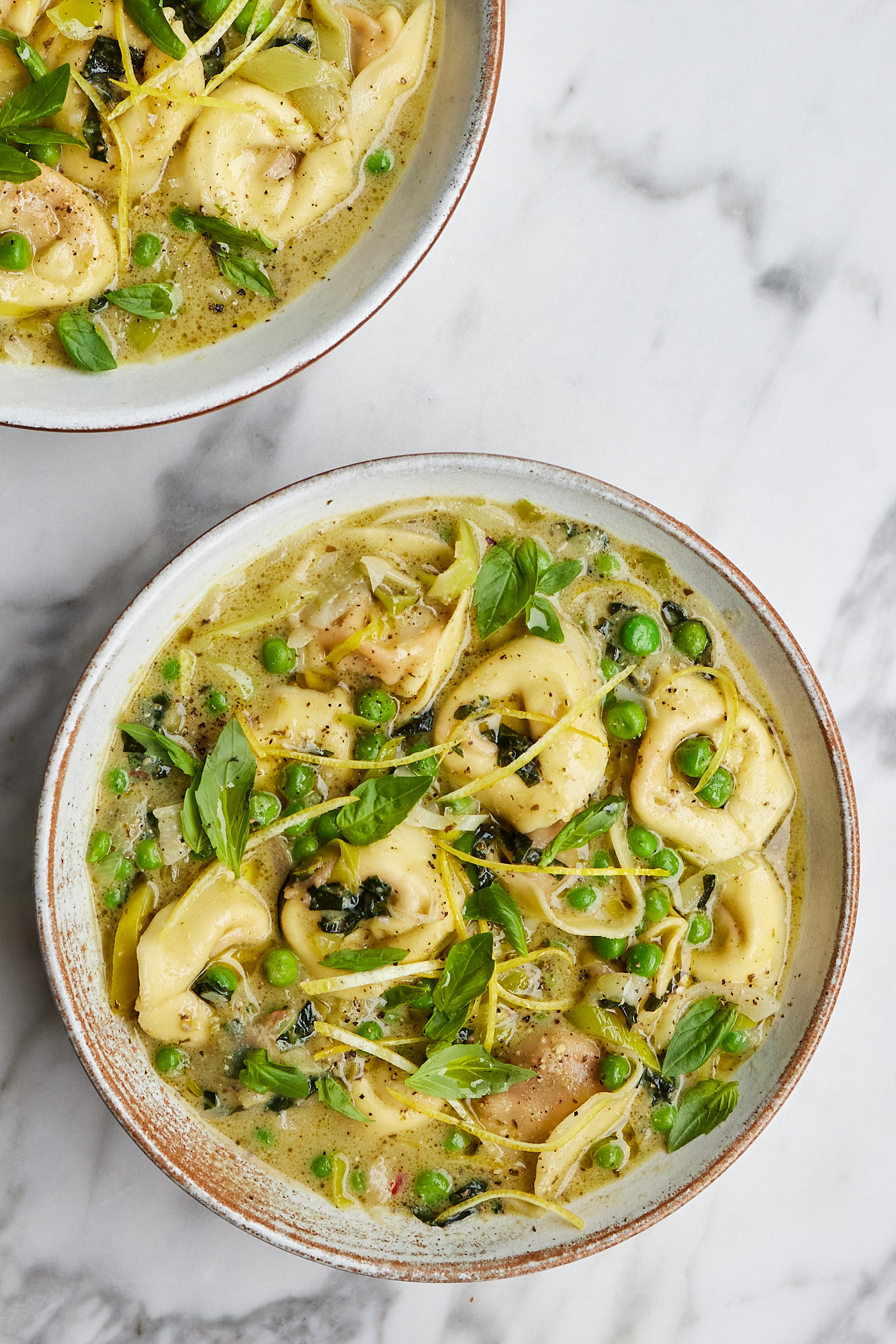 Super Green Tortelloni Recipe Deliciously Ella US