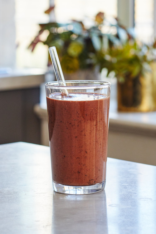 Cacao & Ginger Smoothie