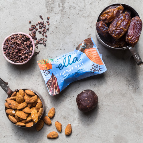 Cacao & Almond Energy Balls