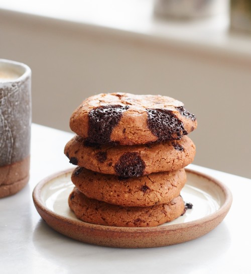Simple Chocolate Chip Cookies