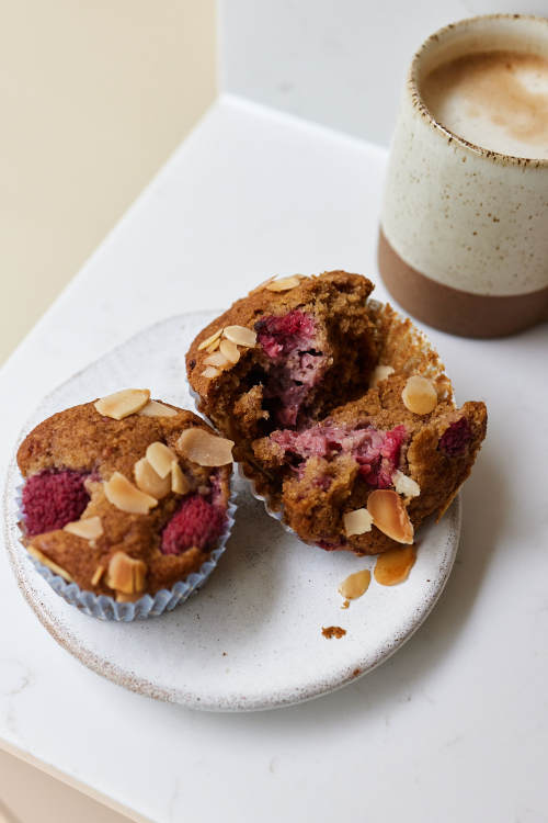 Almond & Raspberry Muffins