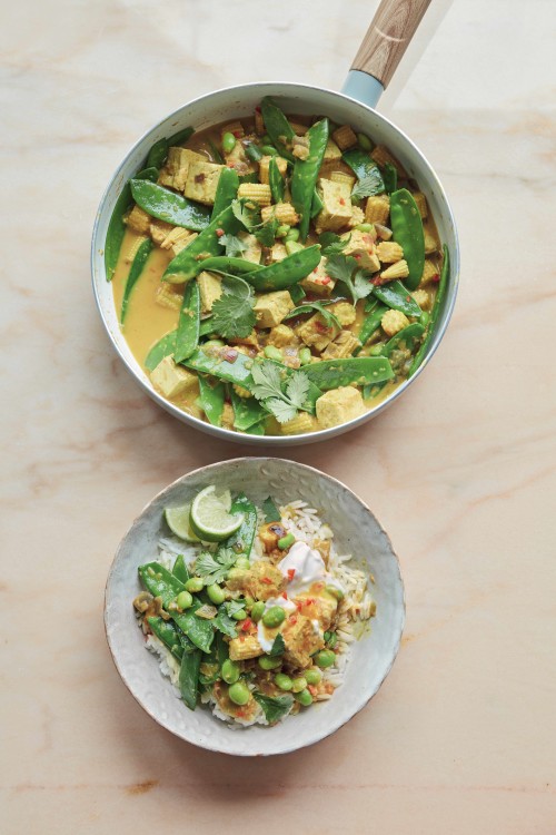 Zingy 30-Minute Curry