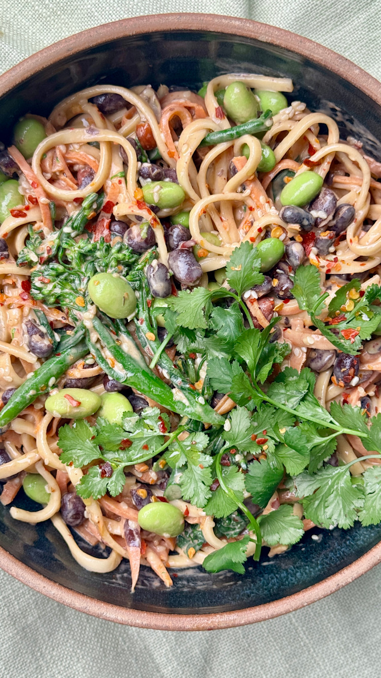 Nourishing Chilli Tahini Noodles