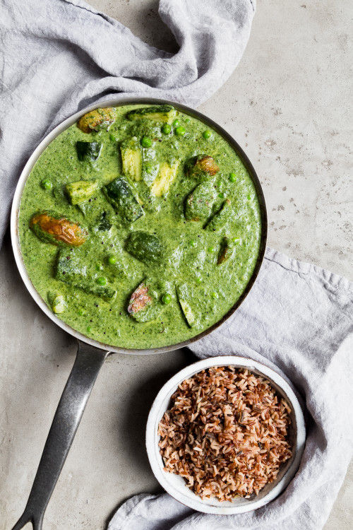 Spinach & Coconut Curry