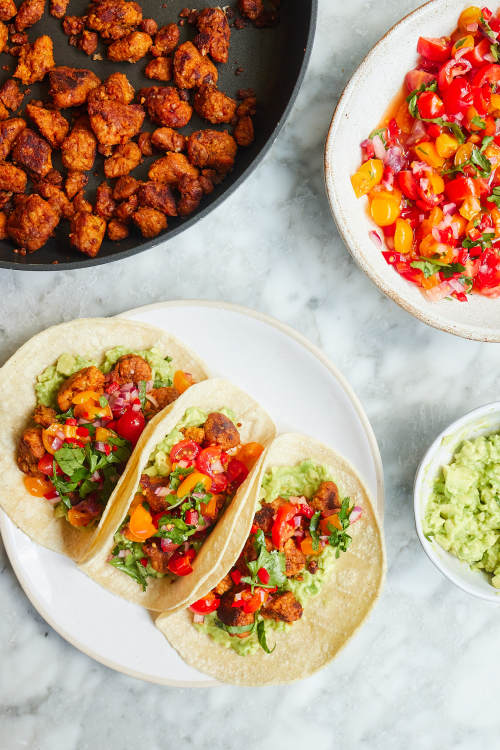 The Best Tempeh Tacos
