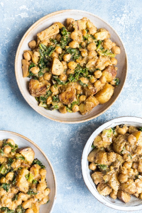 Chickpea & Kale Stew