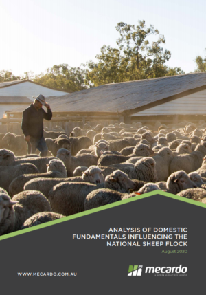 Analysis of domestic fundamentals influencing the national flock